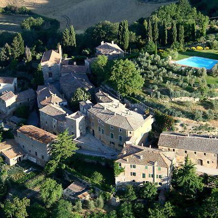 博尔戈鲁奇楠洛班迪尼酒店 San Giovanni dʼAsso 外观 照片