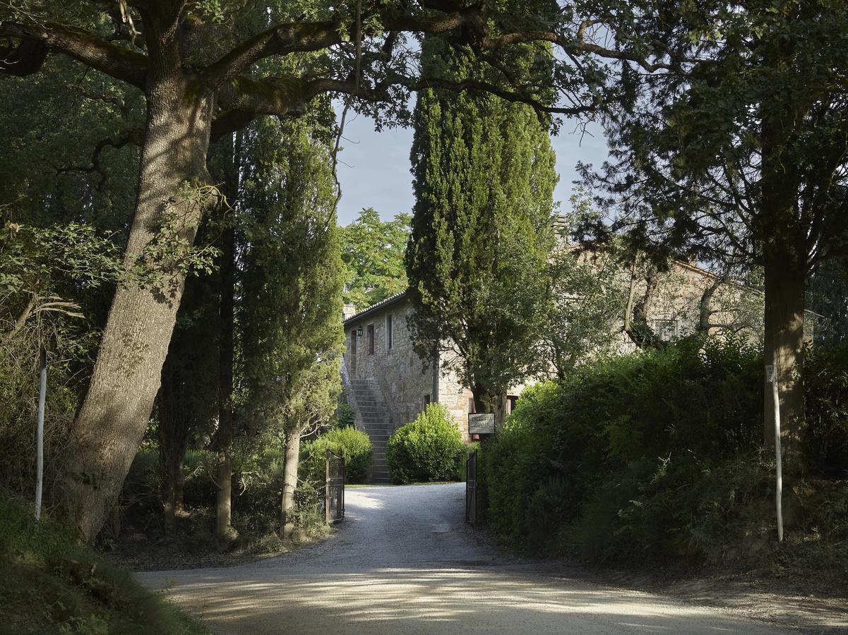 博尔戈鲁奇楠洛班迪尼酒店 San Giovanni dʼAsso 外观 照片