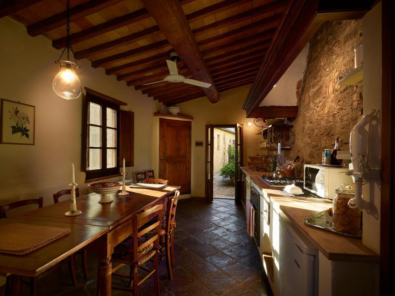 博尔戈鲁奇楠洛班迪尼酒店 San Giovanni dʼAsso 外观 照片