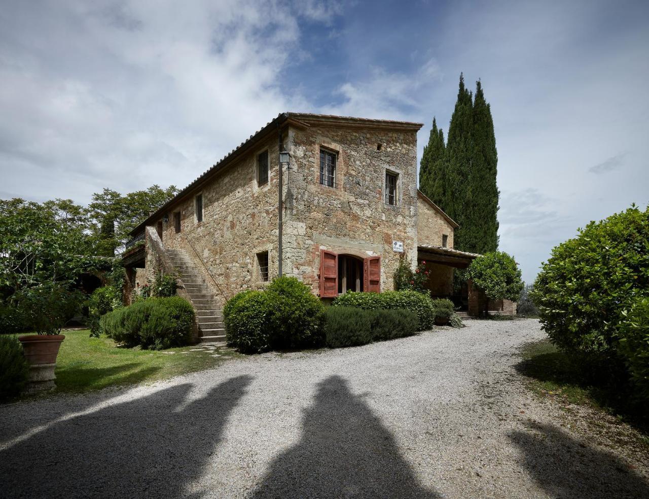 博尔戈鲁奇楠洛班迪尼酒店 San Giovanni dʼAsso 外观 照片