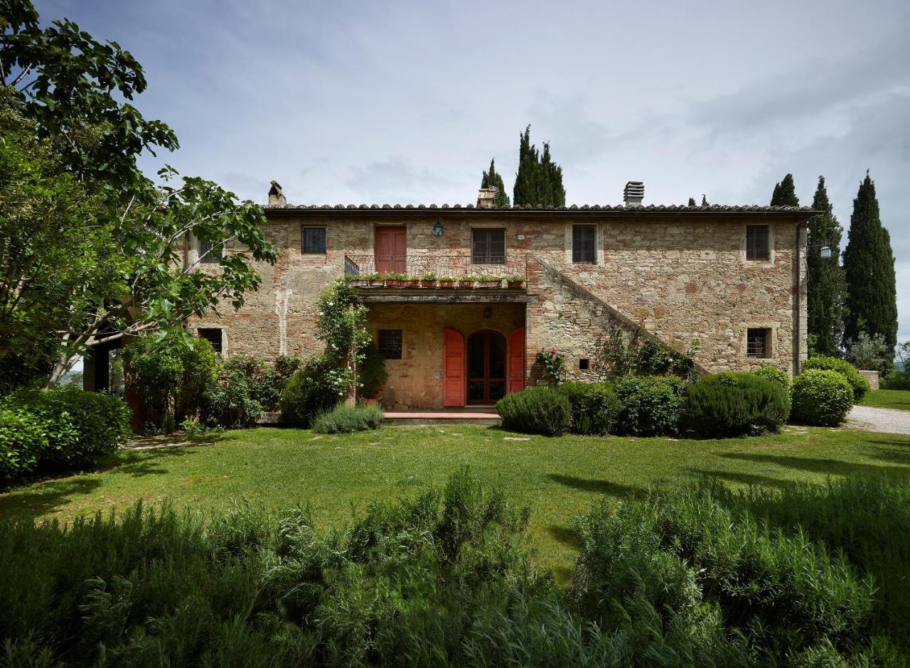 博尔戈鲁奇楠洛班迪尼酒店 San Giovanni dʼAsso 外观 照片