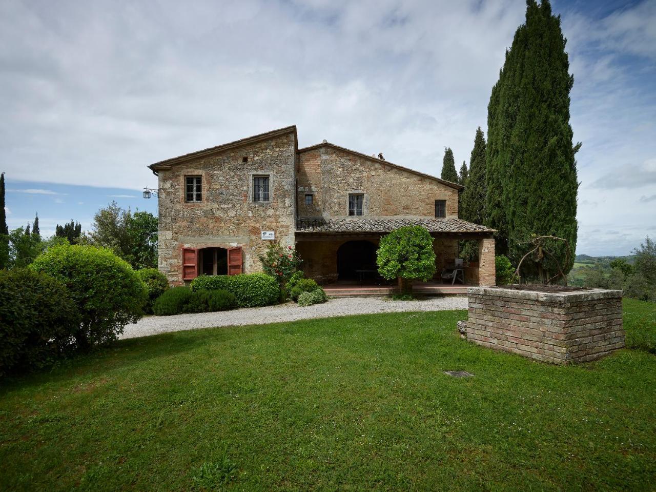 博尔戈鲁奇楠洛班迪尼酒店 San Giovanni dʼAsso 外观 照片